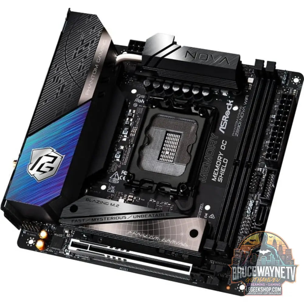 ASRock Z890I NOVA WIFI, carte mère - ASRock - vue 4