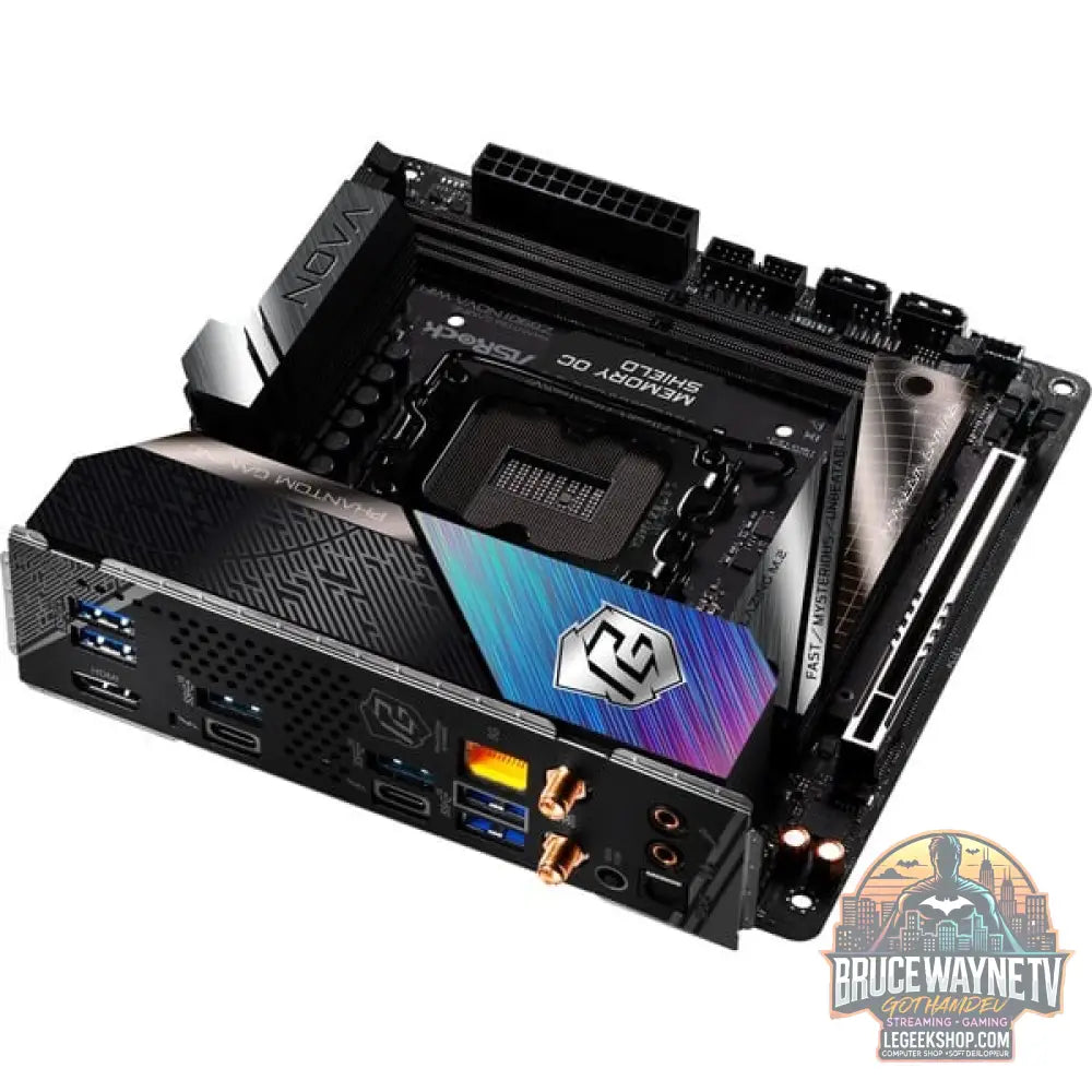 ASRock Z890I NOVA WIFI, carte mère - ASRock - vue 3
