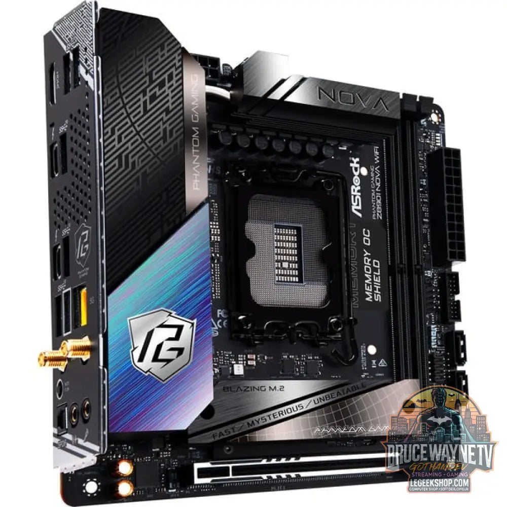 ASRock Z890I NOVA WIFI, carte mère - ASRock - vue 5