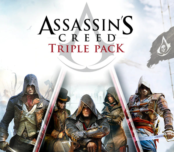 Assassin's Creed Triple Pack AR XBOX One /