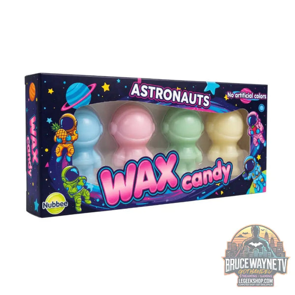 Astronautes Wax Candy bonbon liquide en cire non comestible de 24 g (Pack de 12) - Snacks & boissons importés