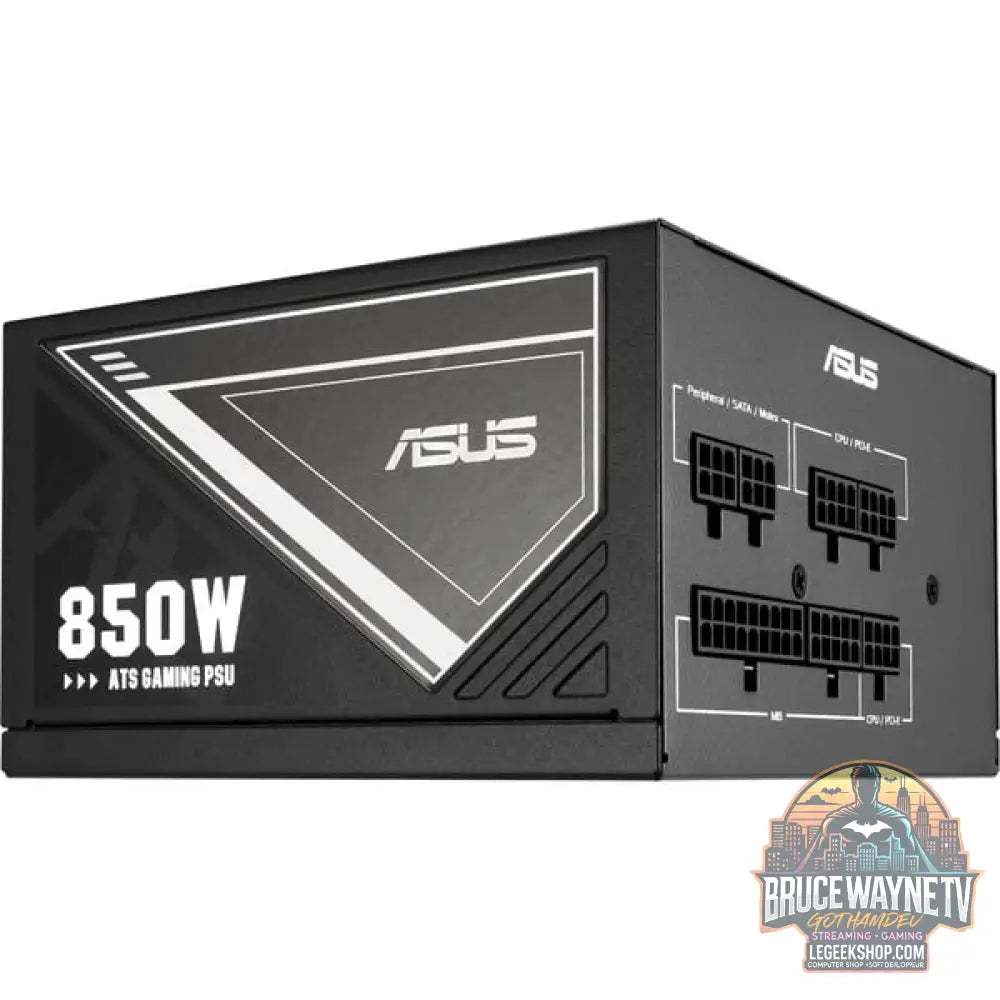 ASUS 850W-ATS Gold, alimentation PC - ASUS - vue 8