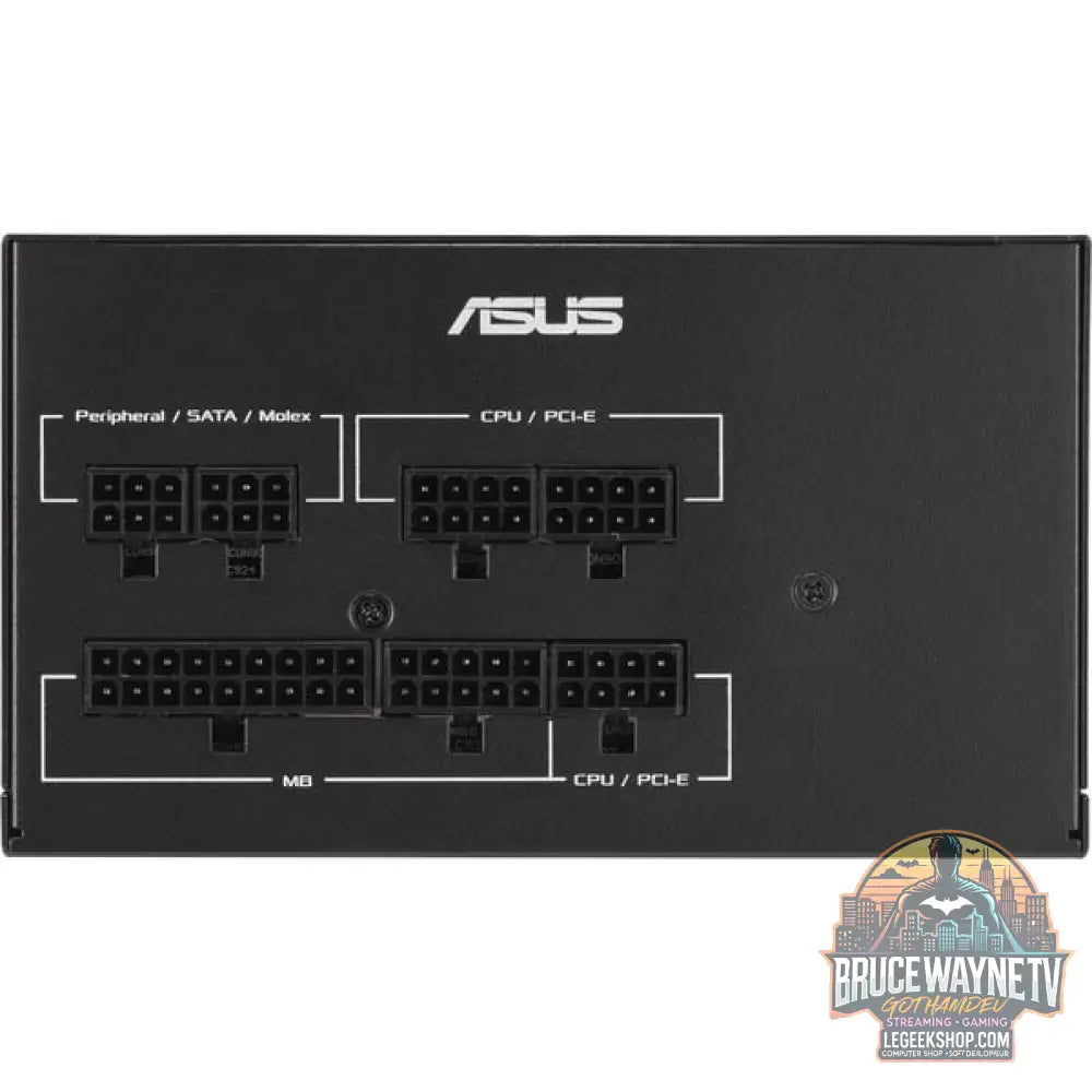 ASUS 850W-ATS Gold, alimentation PC - ASUS - vue 11