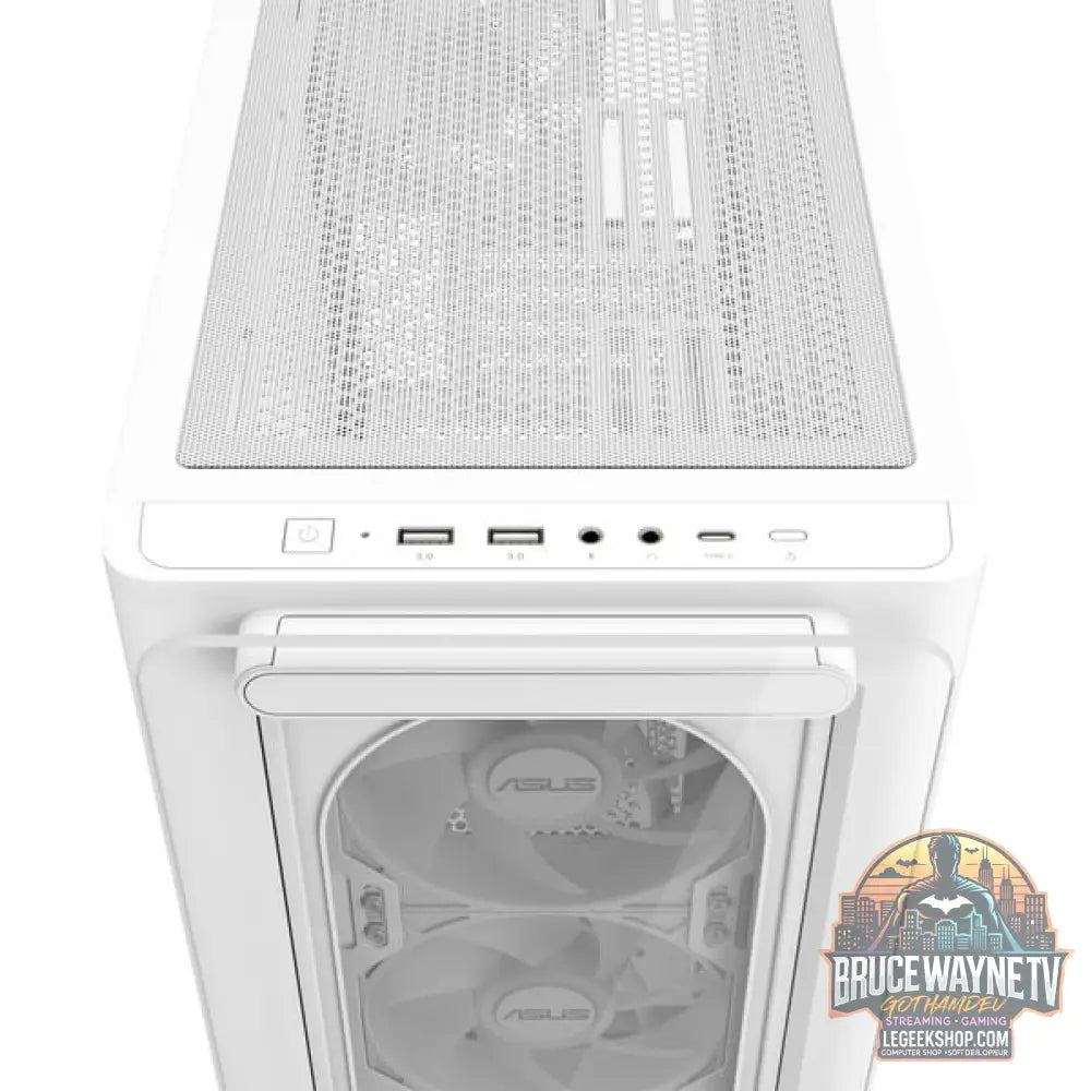 ASUS A23 PLUS TG ARGB, Tower-Gehäuse - ASUS - vue 11