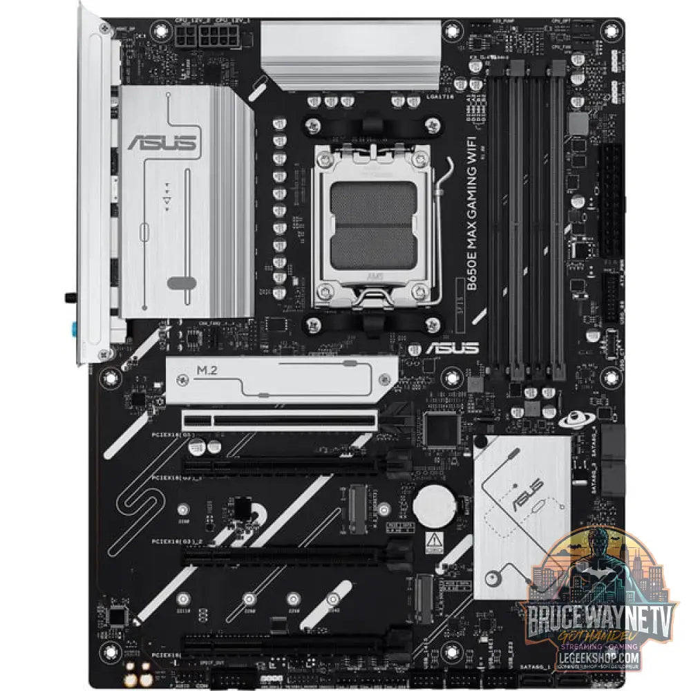 ASUS B650E MAX GAMING WIFI, carte mère - ASUS - vue 2