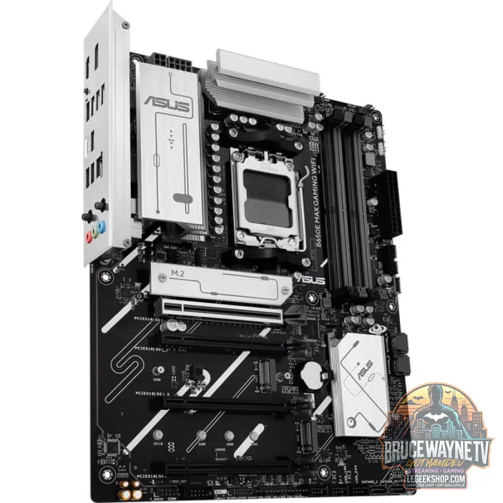 ASUS B650E MAX GAMING WIFI, carte mère - ASUS - vue 3