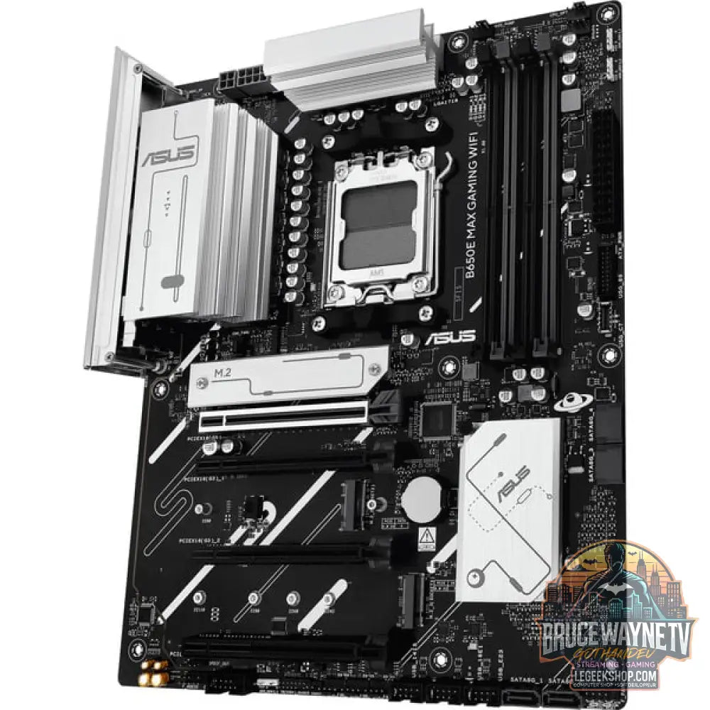 ASUS B650E MAX GAMING WIFI, carte mère - ASUS - vue 4