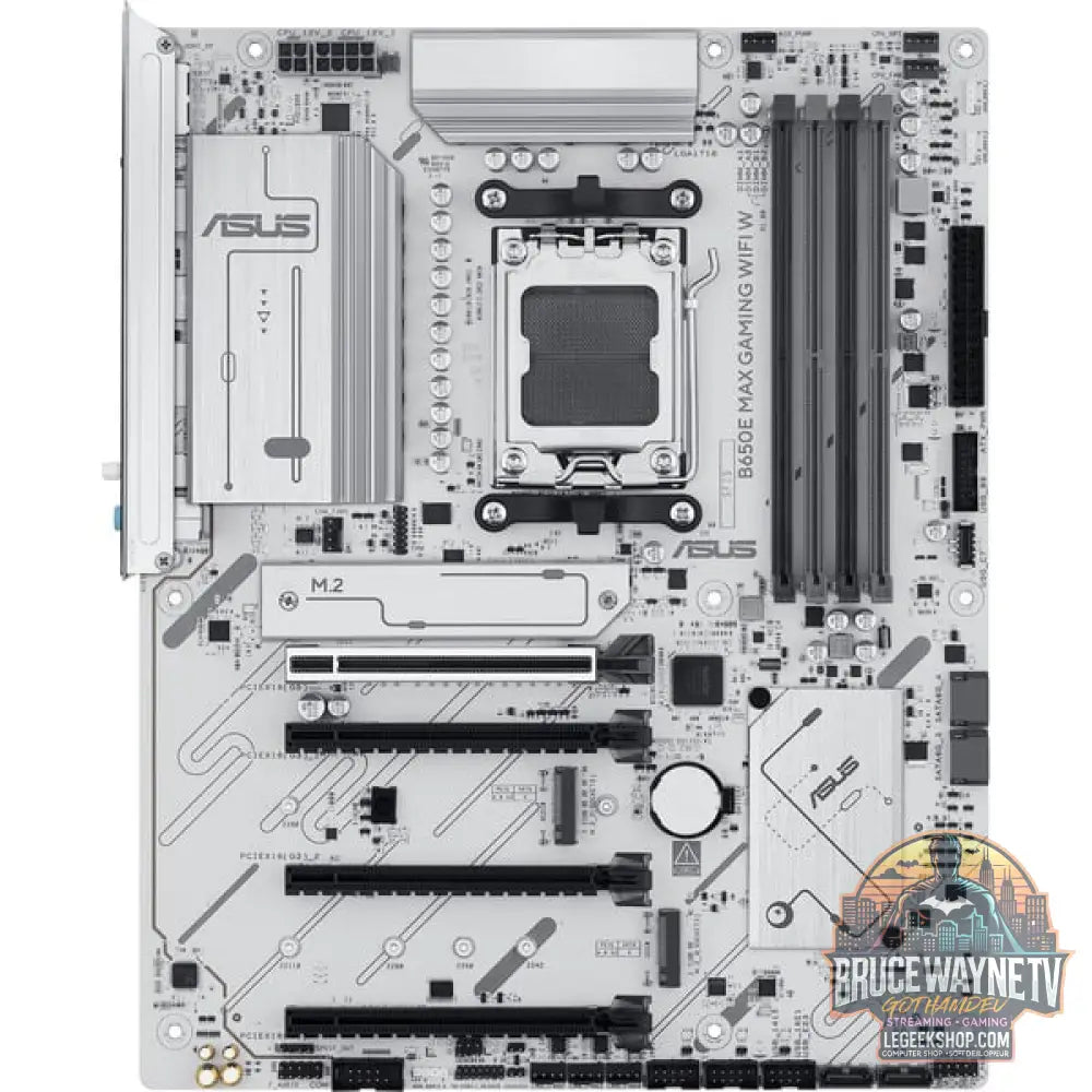 ASUS B650E MAX GAMING WIFI W, carte mère - ASUS - vue 2