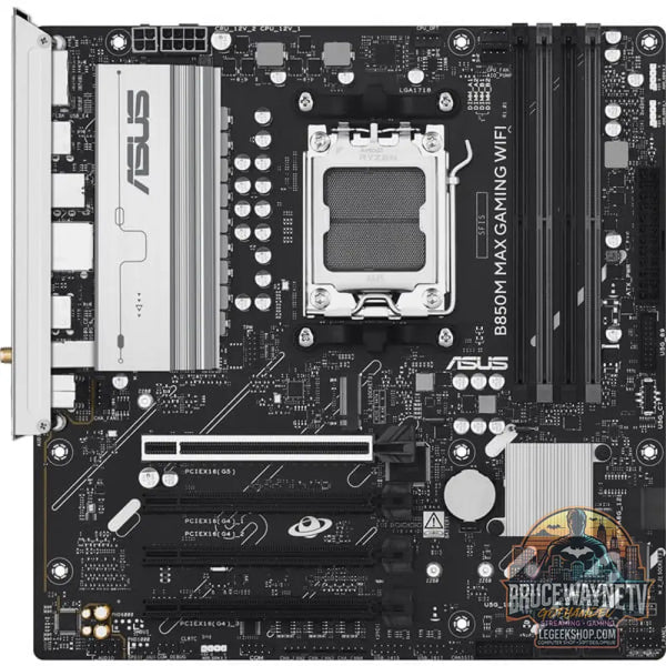 ASUS B850M MAX GAMING WIFI, carte mère - ASUS