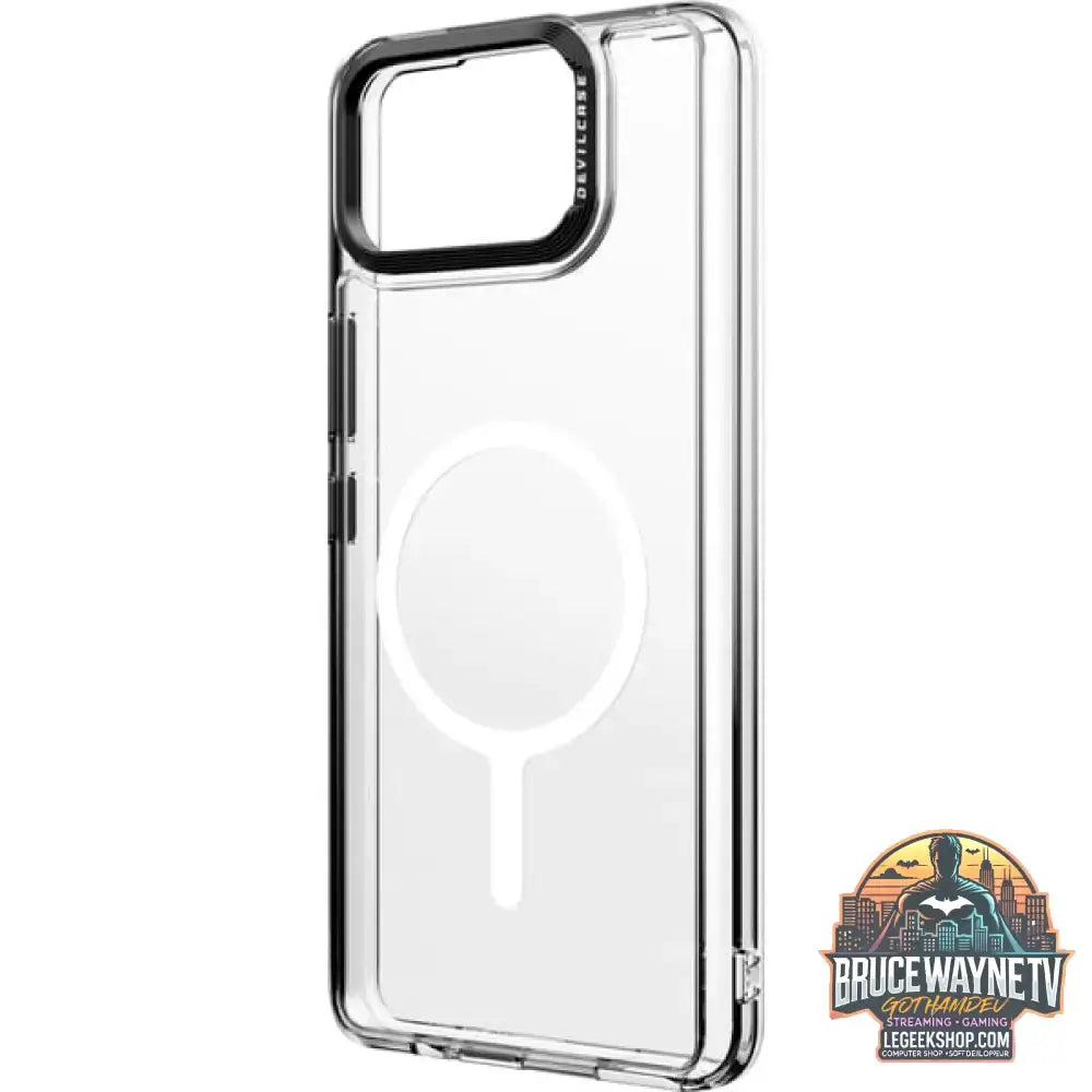 ASUS DEVILCASE Guardian Ultra-Mag Lite, Handyhülle transparent, ASUS Zenfone 12 Ultra - ASUS - vue 3