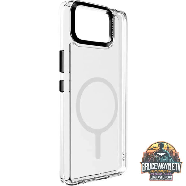 ASUS DEVILCASE Guardian Ultra-Mag Lite, Handyhülle transparent, ASUS Zenfone 12 Ultra - ASUS