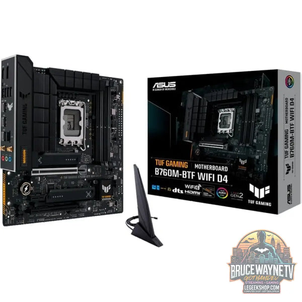 ASUS GAMING B760M-BTF WIFI D4, carte mère - ASUS