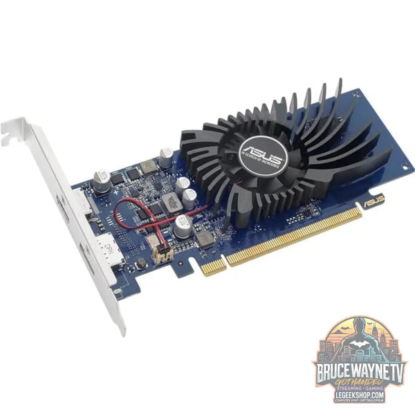 ASUS GeForce GT1030-2G-BRK, carte graphique 1x HDMI, 1x DisplayPort - ASUS