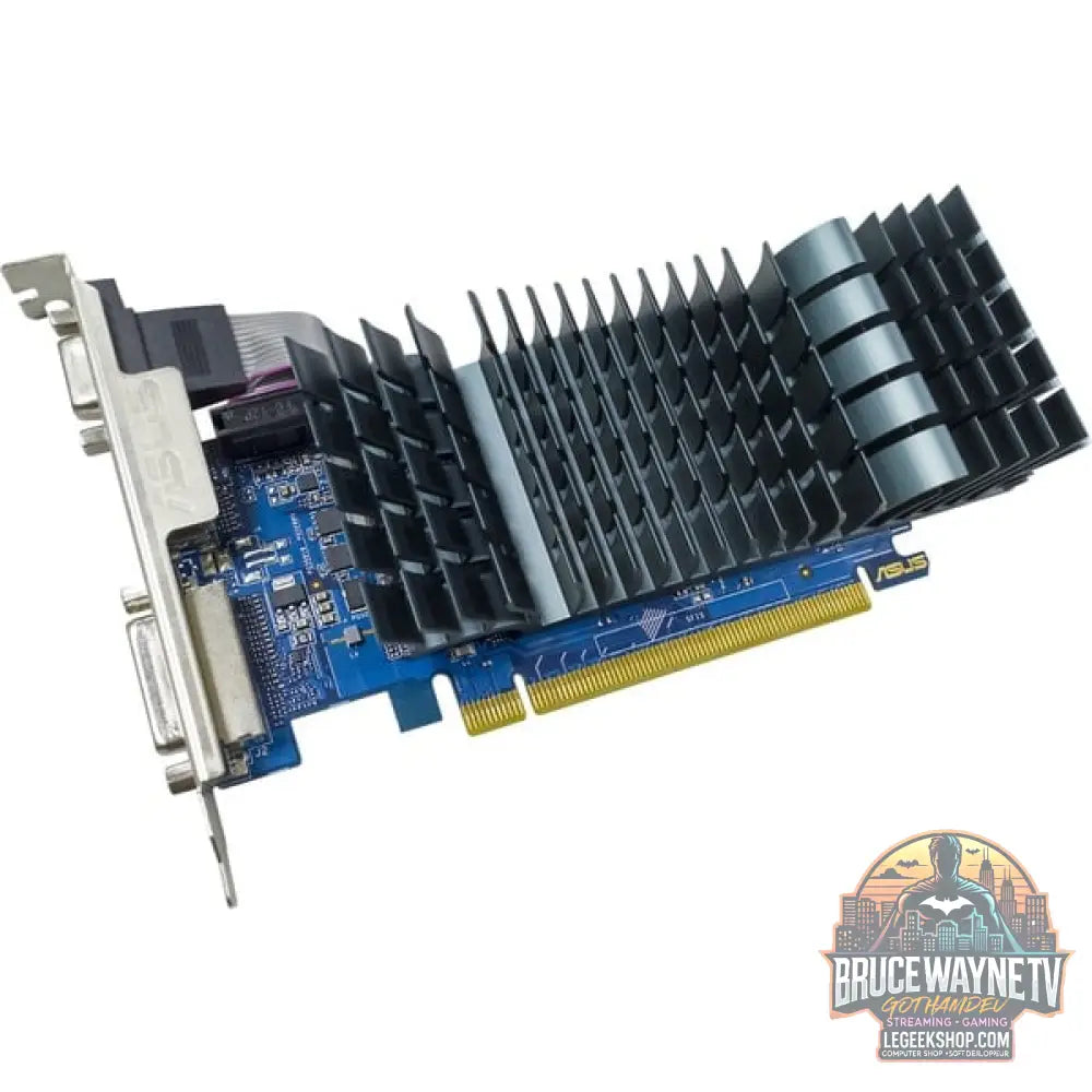 ASUS GeForce GT710-SL-2GD5-BRK-EVO, carte graphique refroidissement passif - ASUS - vue 3