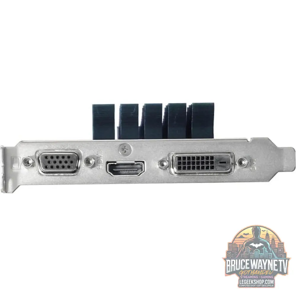 ASUS GeForce GT710-SL-2GD5-BRK-EVO, carte graphique refroidissement passif - ASUS - vue 4
