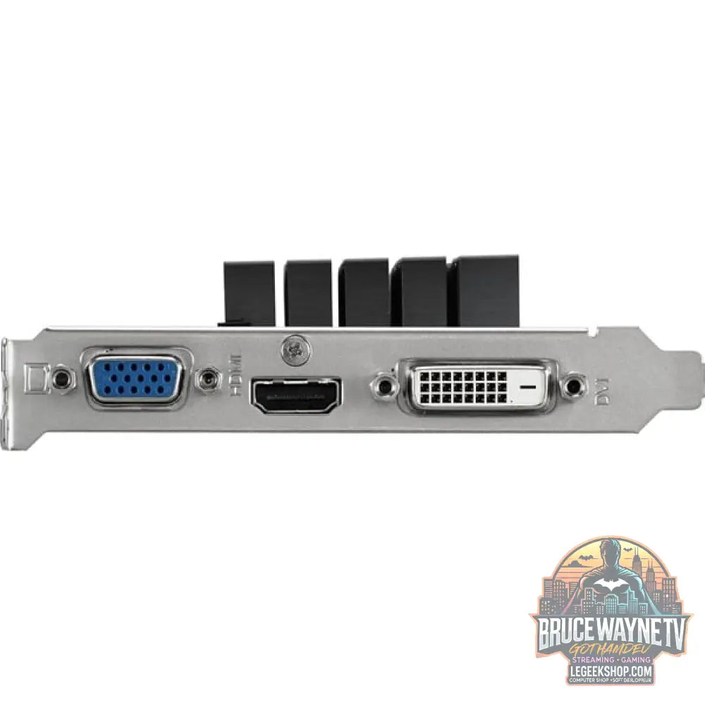ASUS GeForce GT730-SL-BRK, carte graphique HDMI, DVI-D, VGA - ASUS - vue 3
