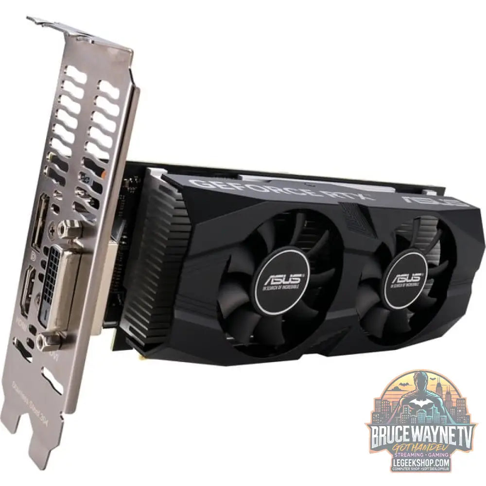 ASUS GeForce RTX 3050 LP-BRK, carte graphique 1x DisplayPort, 1x HDMI 2.1, 1x DVI-D - ASUS - vue 4