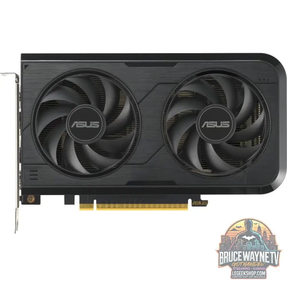 ASUS GeForce RTX 5050 DUAL OC 8GB, carte graphique DLSS 4, 3x DisplayPort, 1x HDMI 2.1 - ASUS - vue 5