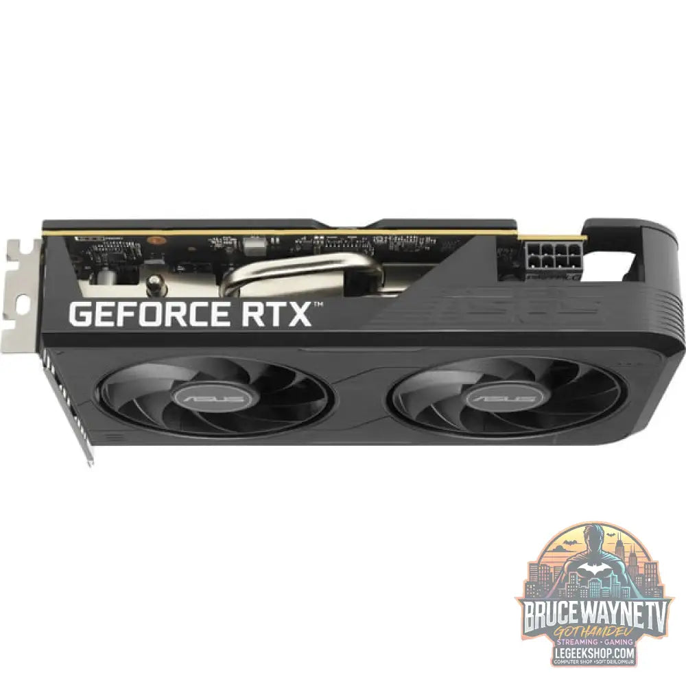 ASUS GeForce RTX 5050 DUAL OC 8GB, carte graphique DLSS 4, 3x DisplayPort, 1x HDMI 2.1 - ASUS - vue 8