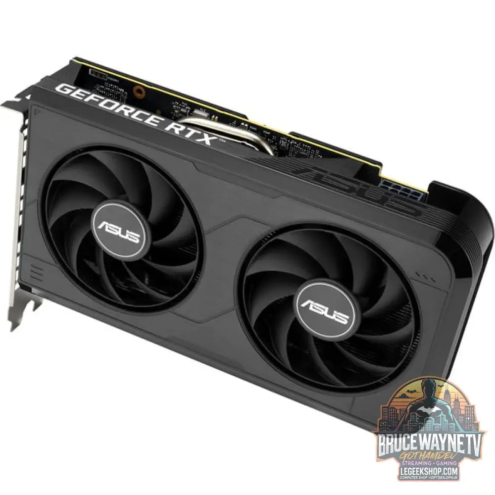 ASUS GeForce RTX 5050 DUAL OC 8GB, carte graphique DLSS 4, 3x DisplayPort, 1x HDMI 2.1 - ASUS - vue 4