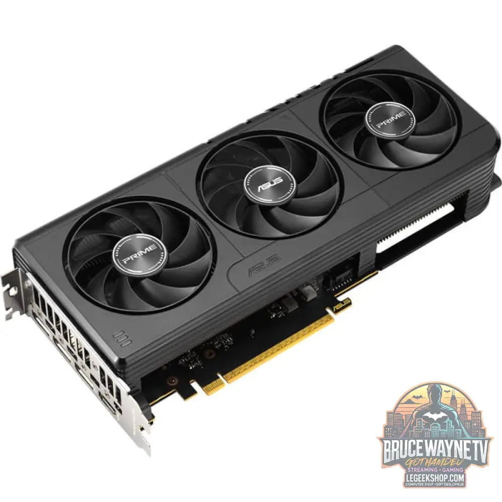 ASUS GeForce RTX 5050 PRIME OC 8GB, carte graphique DLSS 4, 3x DisplayPort, 1x HDMI 2.1 - ASUS - vue 2