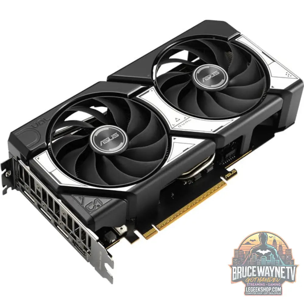 ASUS GeForce RTX 5060 DUAL OC 8GB, carte graphique DLSS 4, 3x DisplayPort, 1x HDMI 2.1 - ASUS - vue 3