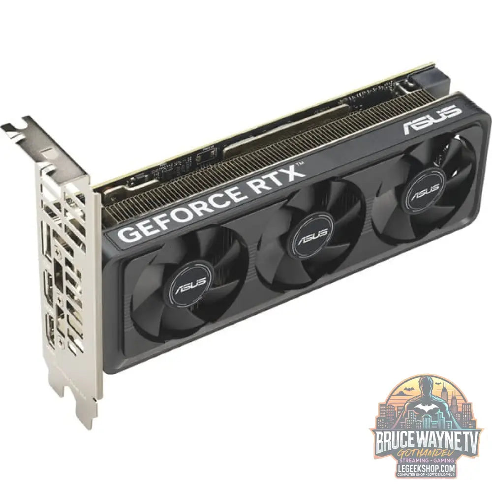ASUS GeForce RTX 5060 LP BRK OC 8 GB, carte graphique DLSS 4, 1x DisplayPort, 2x HDMI 2.1 - ASUS - vue 5