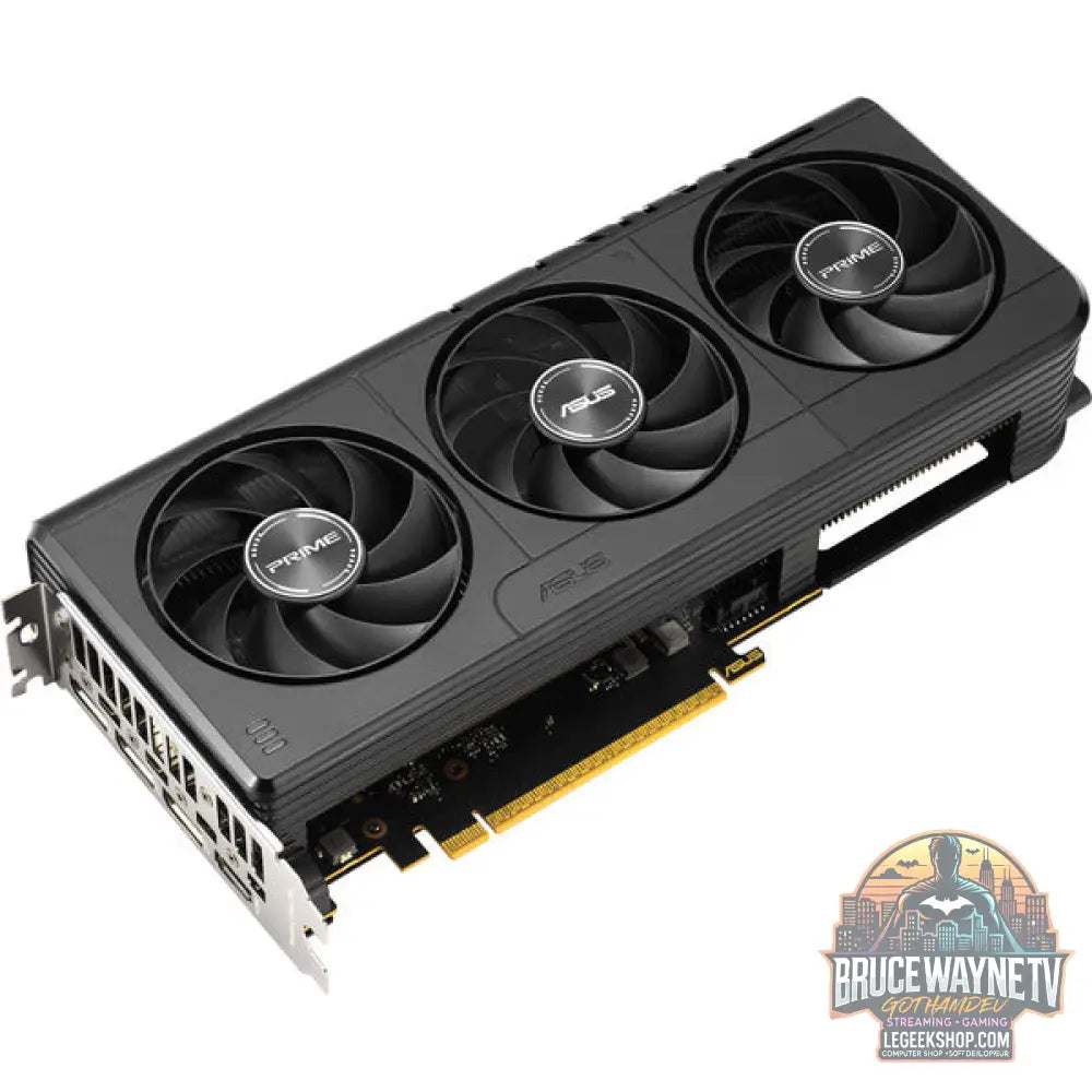 ASUS GeForce RTX 5060 PRIME OC 8GB, carte graphique DLSS 4, 3x DisplayPort, 1x HDMI 2.1 - ASUS - vue 12