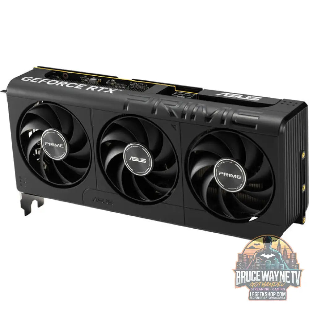 ASUS GeForce RTX 5060 PRIME OC 8GB, carte graphique DLSS 4, 3x DisplayPort, 1x HDMI 2.1 - ASUS - vue 13