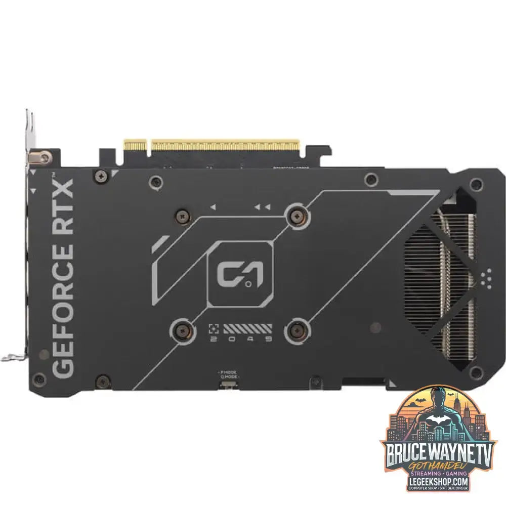 ASUS GeForce RTX 5060 Ti DUAL 8GB, carte graphique DLSS 4, 3x DisplayPort, 1x HDMI 2.1 - ASUS - vue 12