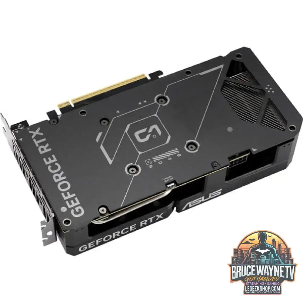 ASUS GeForce RTX 5060 Ti DUAL 8GB, carte graphique DLSS 4, 3x DisplayPort, 1x HDMI 2.1 - ASUS - vue 11
