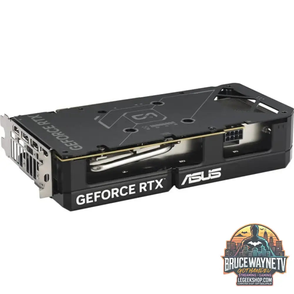 ASUS GeForce RTX 5060 Ti DUAL 8GB, carte graphique DLSS 4, 3x DisplayPort, 1x HDMI 2.1 - ASUS - vue 10