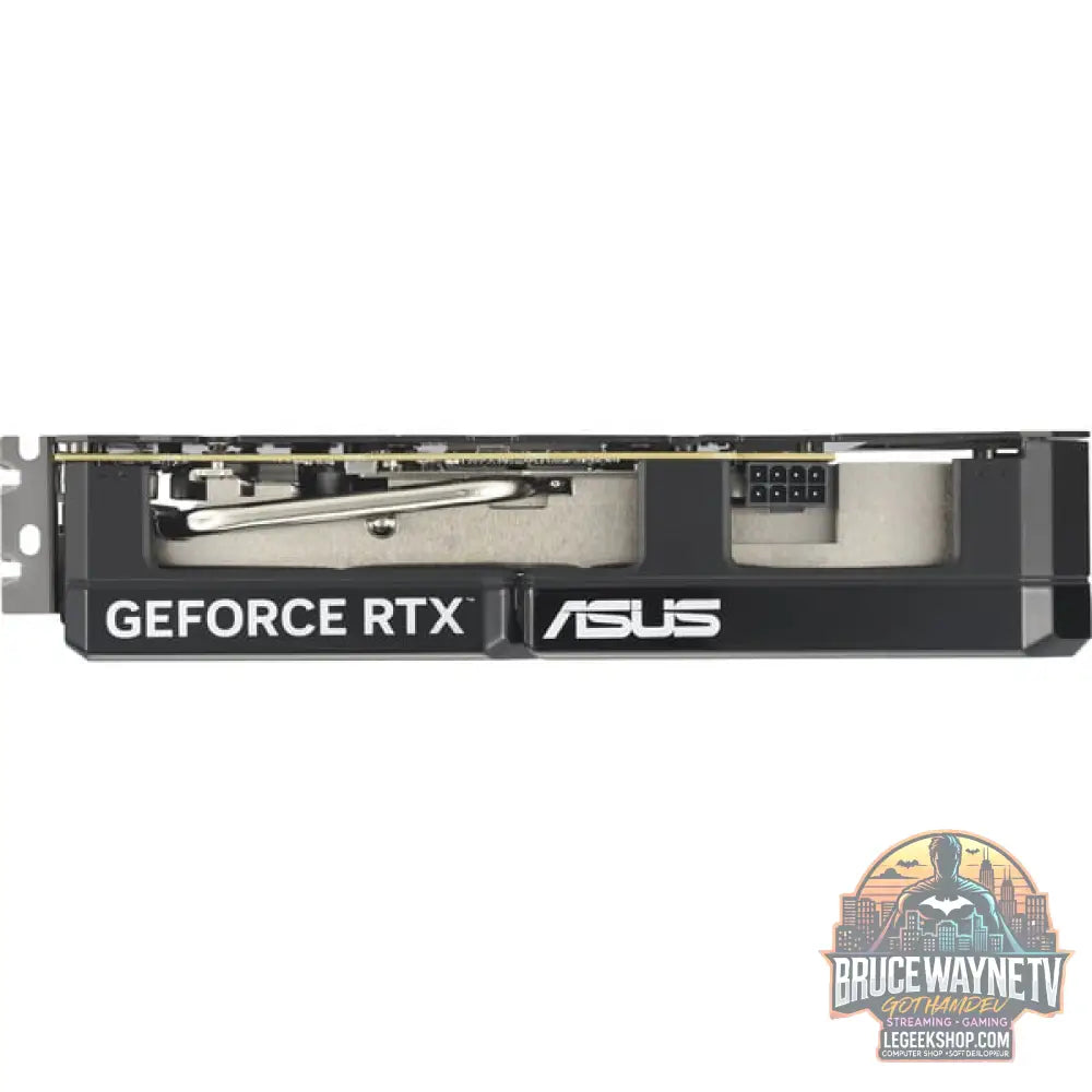 ASUS GeForce RTX 5060 Ti DUAL OC 8GB, carte graphique noir, DLSS 4, 3x DisplayPort, 1x HDMI 2.1 - ASUS - vue 11