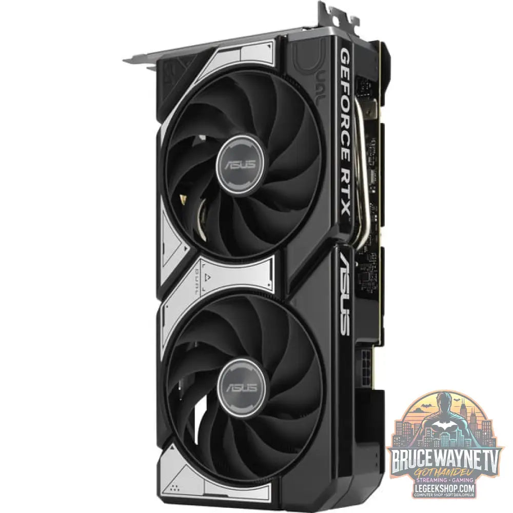 ASUS GeForce RTX 5060 Ti DUAL OC 8GB, carte graphique noir, DLSS 4, 3x DisplayPort, 1x HDMI 2.1 - ASUS - vue 6