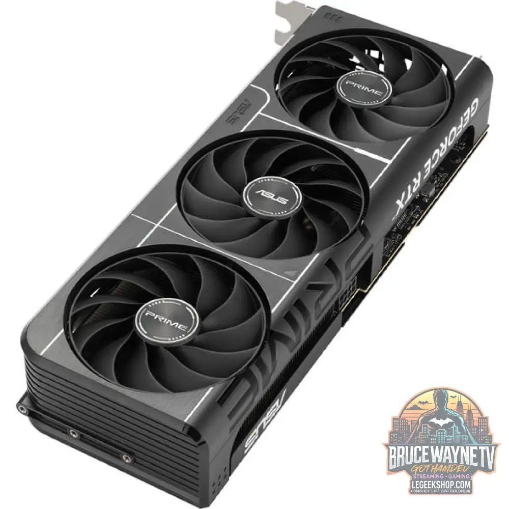 ASUS GeForce RTX 5060 Ti PRIME OC 16GB, carte graphique DLSS 4, 3x DisplayPort, 1x HDMI 2.1 - ASUS - vue 6