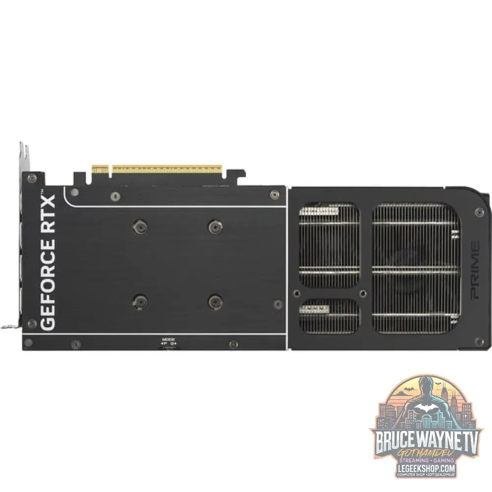 ASUS GeForce RTX 5060 Ti PRIME OC 16GB, carte graphique DLSS 4, 3x DisplayPort, 1x HDMI 2.1 - ASUS - vue 13