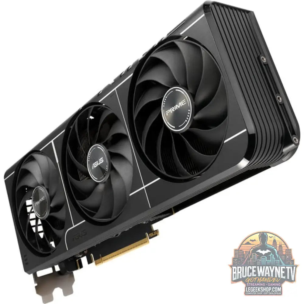 ASUS GeForce RTX 5060 Ti PRIME OC 16GB, carte graphique DLSS 4, 3x DisplayPort, 1x HDMI 2.1 - ASUS - vue 9