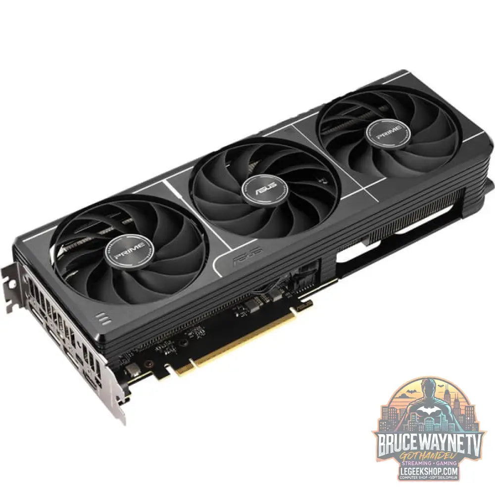 ASUS GeForce RTX 5060 Ti PRIME OC 16GB, carte graphique DLSS 4, 3x DisplayPort, 1x HDMI 2.1 - ASUS - vue 5