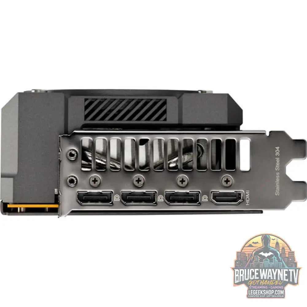 ASUS GeForce RTX 5060 TUF GAMING OC 8GB, carte graphique DLSS 4, 3x DisplayPort, 1x HDMI 2.1 - ASUS - vue 7