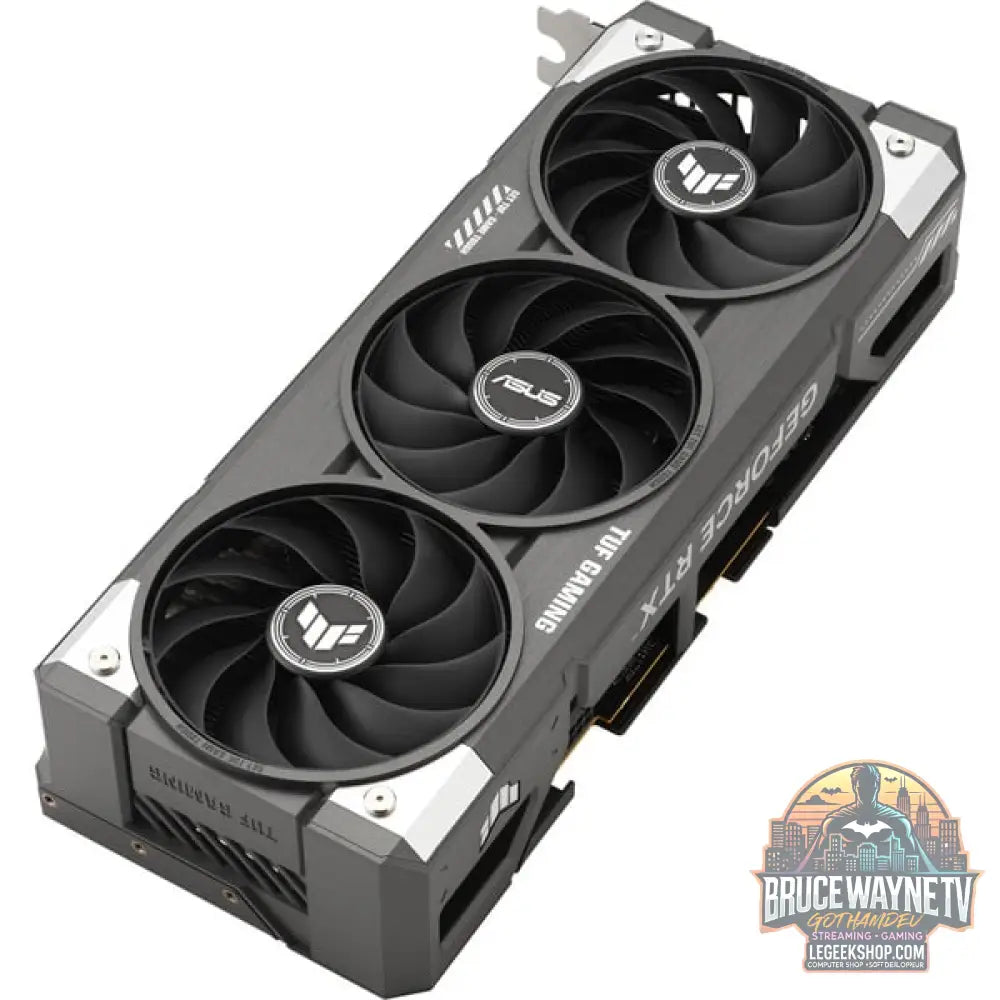 ASUS GeForce RTX 5060 TUF GAMING OC 8GB, carte graphique DLSS 4, 3x DisplayPort, 1x HDMI 2.1 - ASUS - vue 4