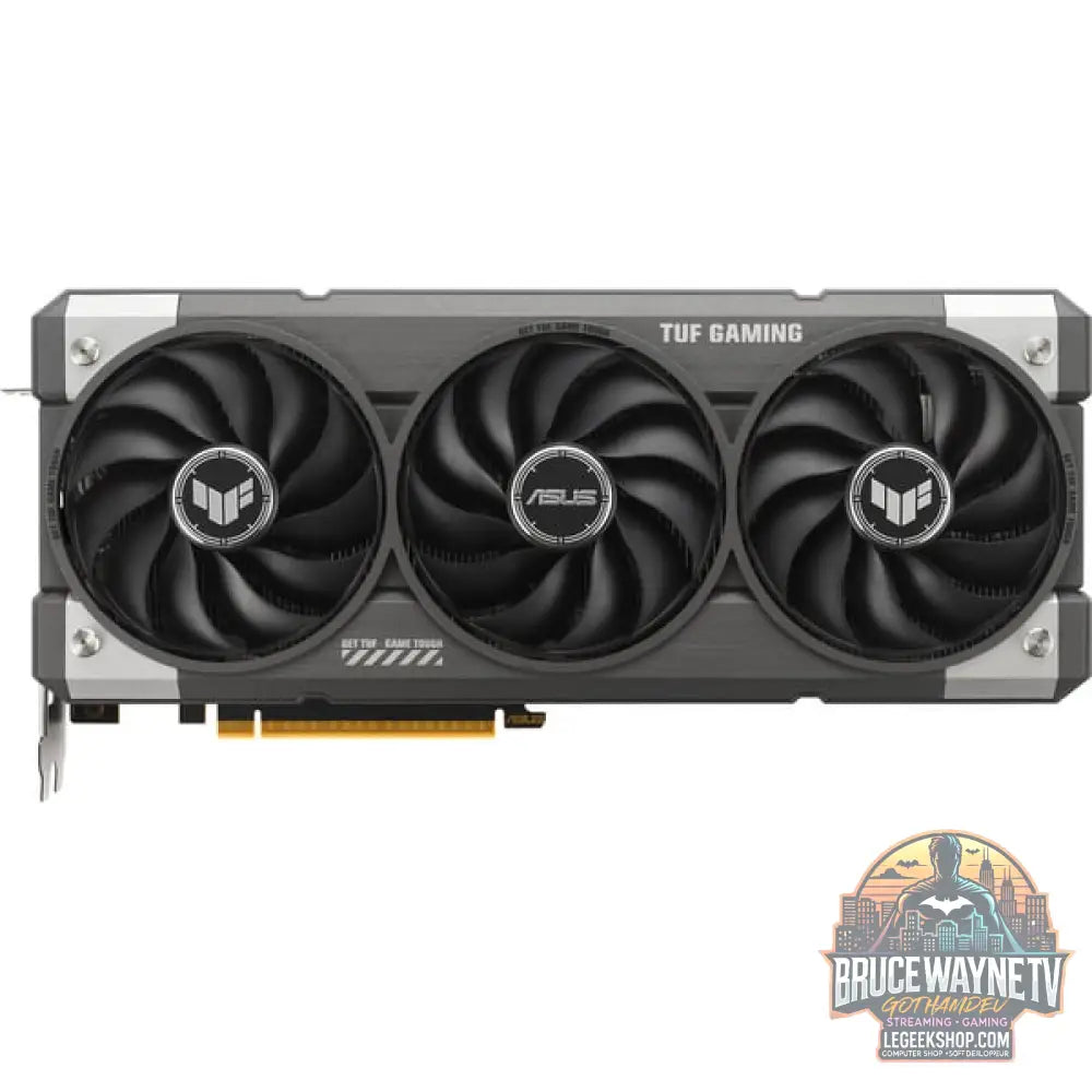 ASUS GeForce RTX 5060 TUF GAMING OC 8GB, carte graphique DLSS 4, 3x DisplayPort, 1x HDMI 2.1 - ASUS - vue 2