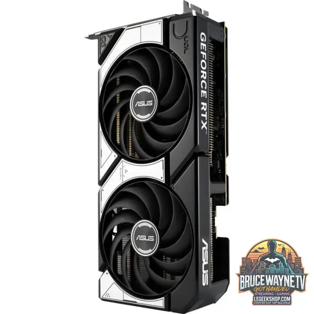 ASUS GeForce RTX 5070 DUAL OC, carte graphique DLSS 4, 3x DisplayPort, 1x HDMI 2.1 - ASUS - vue 8