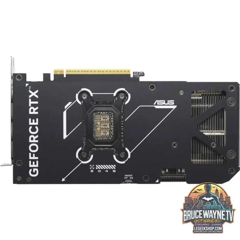 ASUS GeForce RTX 5070 DUAL OC, carte graphique DLSS 4, 3x DisplayPort, 1x HDMI 2.1 - ASUS - vue 11
