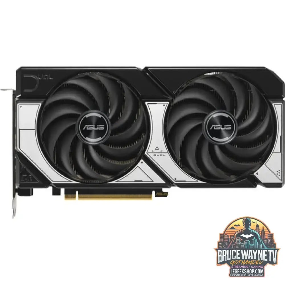 ASUS GeForce RTX 5070 DUAL OC, carte graphique DLSS 4, 3x DisplayPort, 1x HDMI 2.1 - ASUS - vue 5
