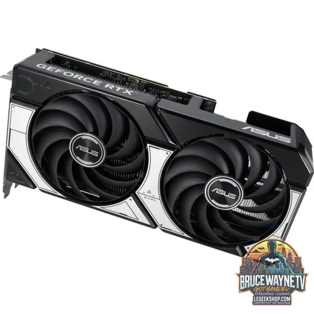 ASUS GeForce RTX 5070 DUAL OC, carte graphique DLSS 4, 3x DisplayPort, 1x HDMI 2.1 - ASUS - vue 6