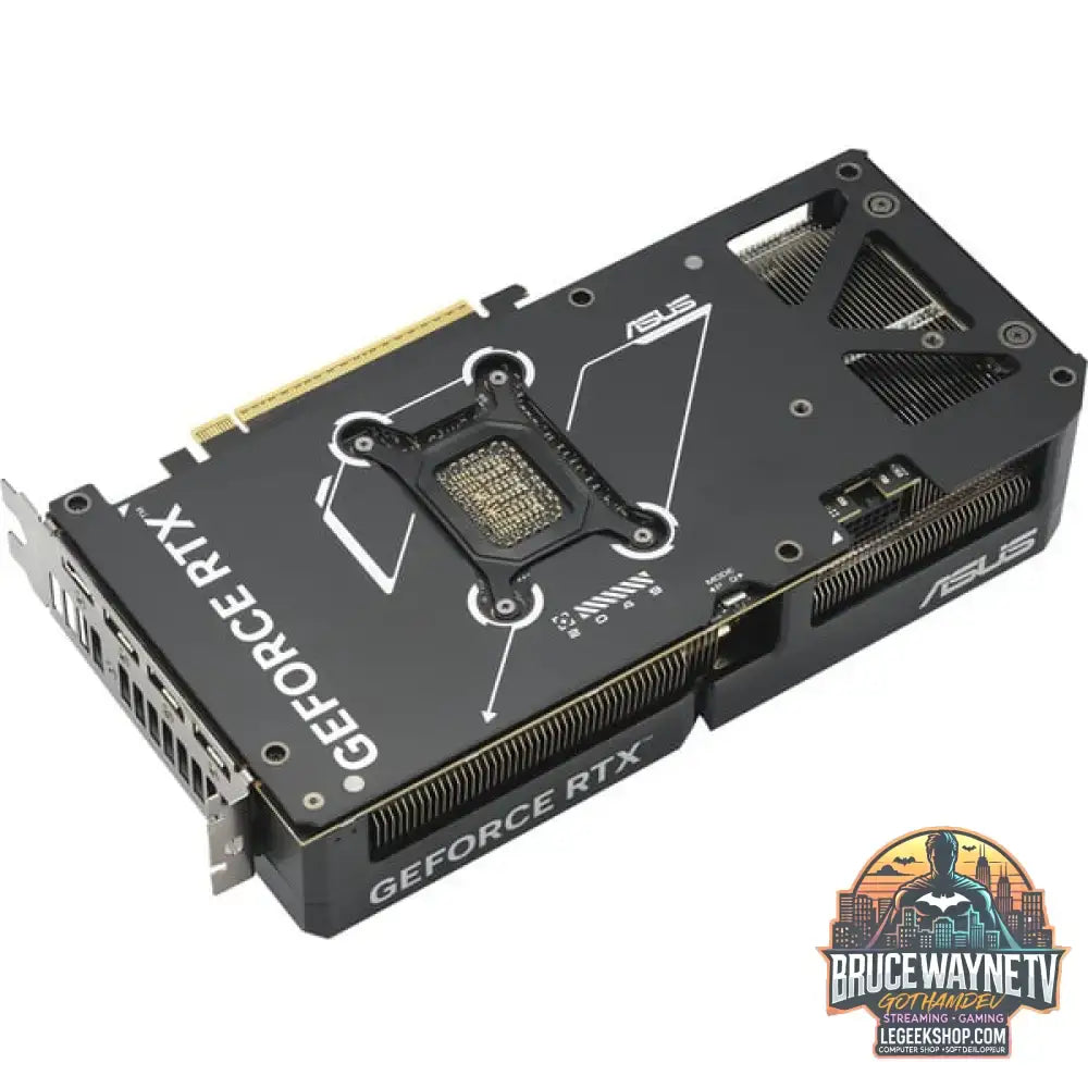 ASUS GeForce RTX 5070 DUAL OC, carte graphique DLSS 4, 3x DisplayPort, 1x HDMI 2.1 - ASUS - vue 12