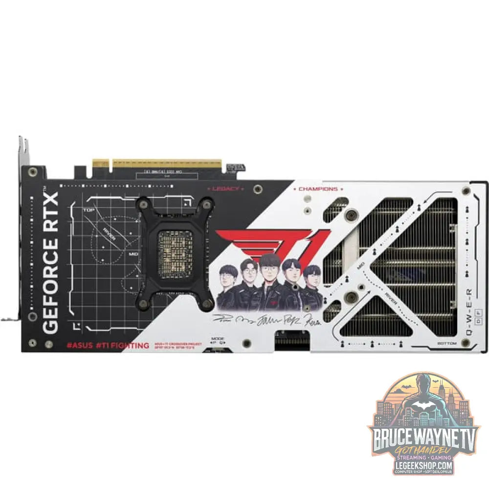 ASUS GeForce RTX 5070 PRIME OC T1 Edition, carte graphique DLSS 4, 3x DisplayPort, 1x HDMI 2.1 - ASUS - vue 8