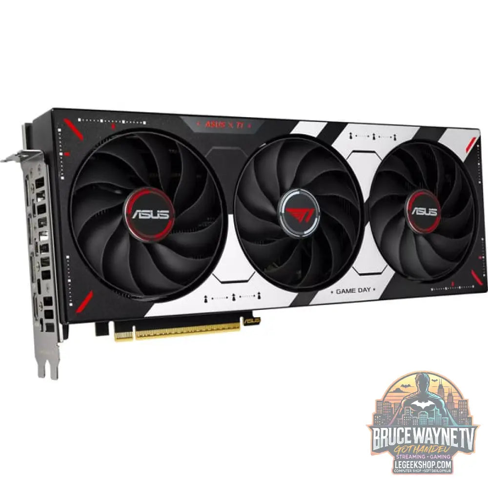 ASUS GeForce RTX 5070 PRIME OC T1 Edition, carte graphique DLSS 4, 3x DisplayPort, 1x HDMI 2.1 - ASUS - vue 3