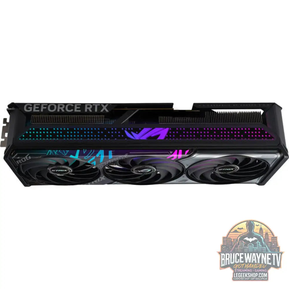 ASUS GeForce RTX 5070 ROG Strix GAMING OC, carte graphique DLSS 4, 3x DisplayPort, 2x HDMI 2.1 - ASUS - vue 7