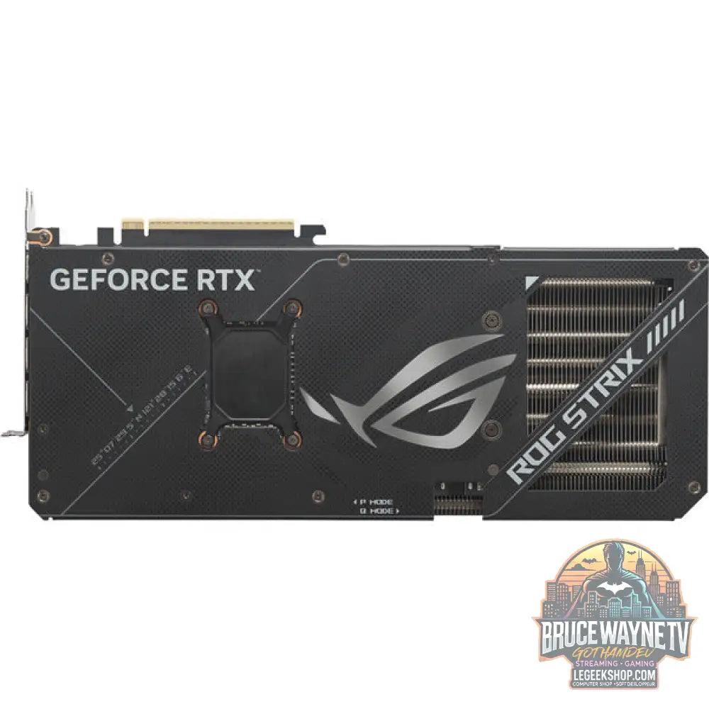 ASUS GeForce RTX 5070 ROG Strix GAMING OC, carte graphique DLSS 4, 3x DisplayPort, 2x HDMI 2.1 - ASUS - vue 8